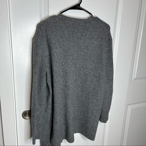 Madewell Soft Knit Oversized Open Front Cardigan Size XS - Picture 3 of 6